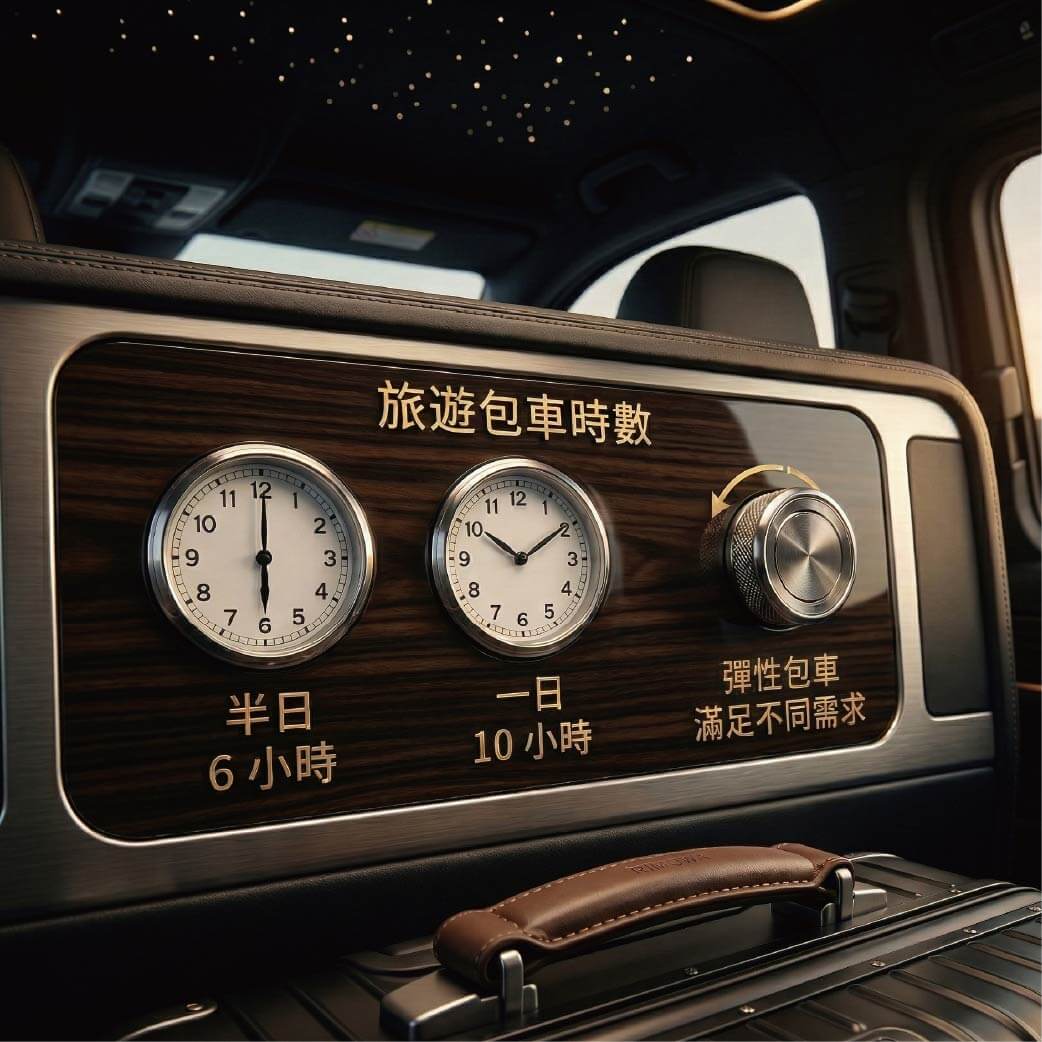 半日、一日到彈性包車